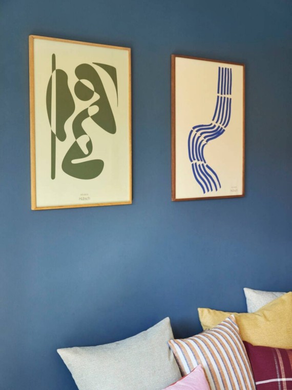 Hubsch Walnut frame with photo 50 x 70 cm Freja