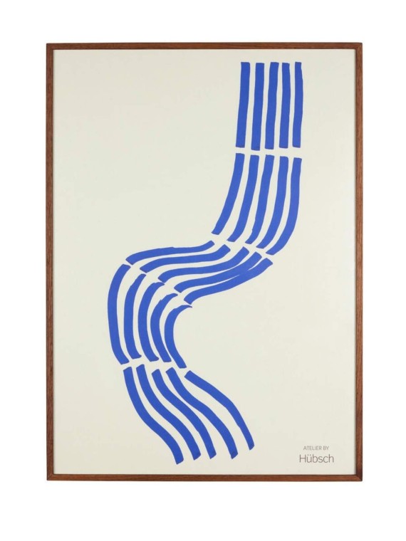 Hubsch Cadre en noyer avec photo 50 x 70 cm Freja