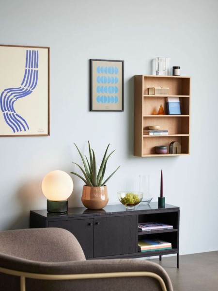 Hubsch Walnut frame with photo 50 x 70 cm Freja