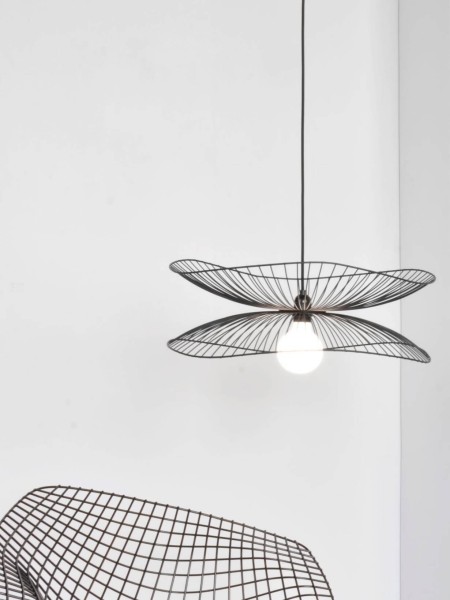 Pendant lamp Libellule size S in metal, Forestier | MBS Design
