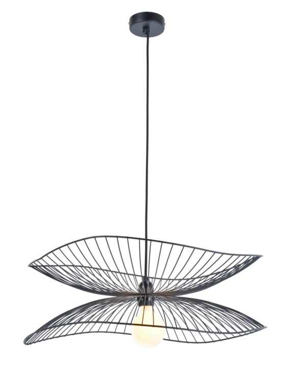 Metal pendant lamp, Libellule S