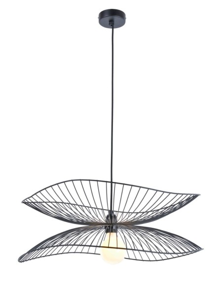 Pendant lamp Libellule size S in metal, Forestier | MBS Design