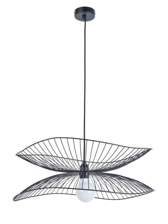 Metal pendant lamp, Libellule S
