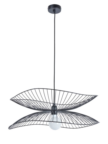 Pendant lamp Libellule size S in metal, Forestier | MBS Design