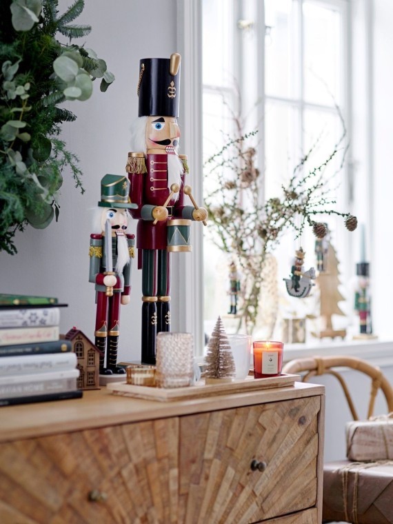 Bloomingville Christmas tree in mango wood H31 cm