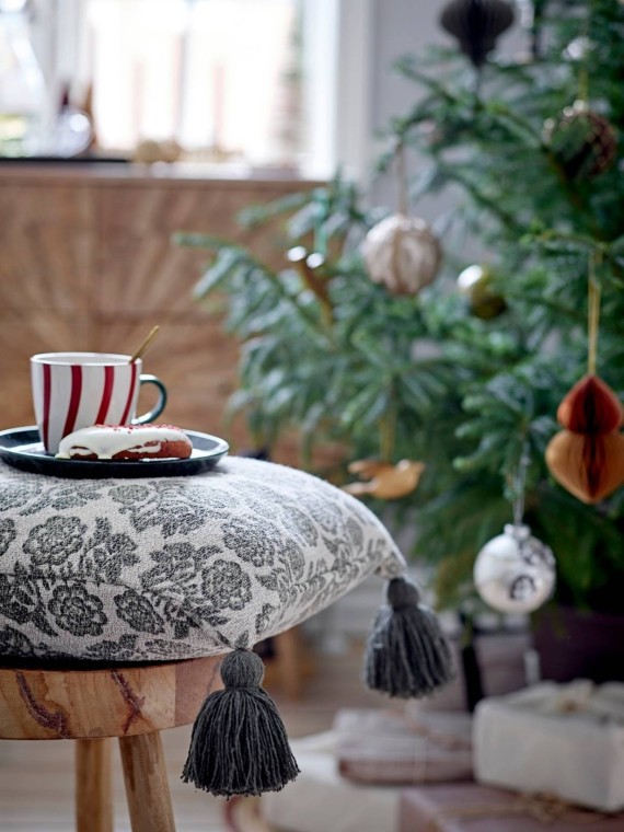 Glass Christmas ornament Skanny Bloomingville christsmas ball