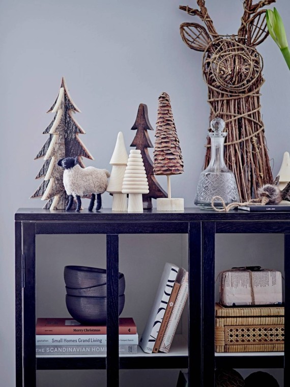 Christmas tree in birch wood, Ro Bloomingville