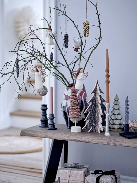 Arbre de Noël en pomme de pin, Otu Deco Bloomingville sapin