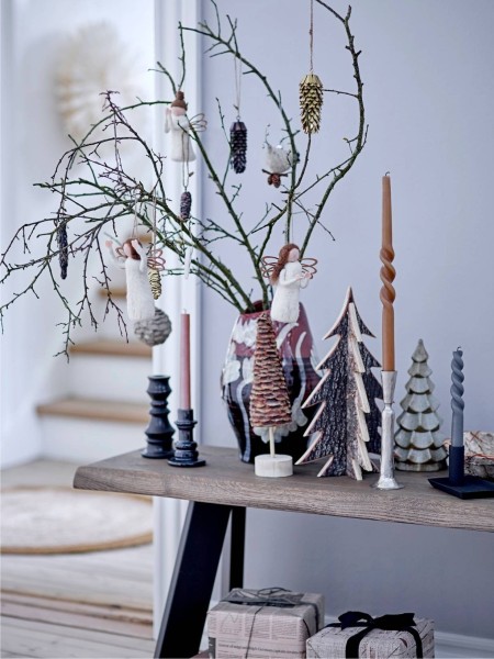 Arbre de Noël en pomme de pin, Otu Deco Bloomingville sapin