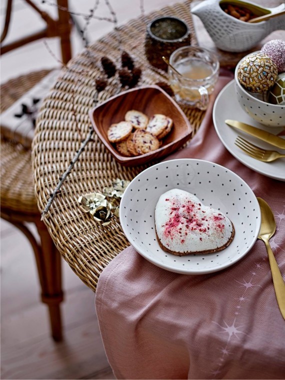 Set of 3 coloured ornaments Siwa, Bloomingville| MBS Design