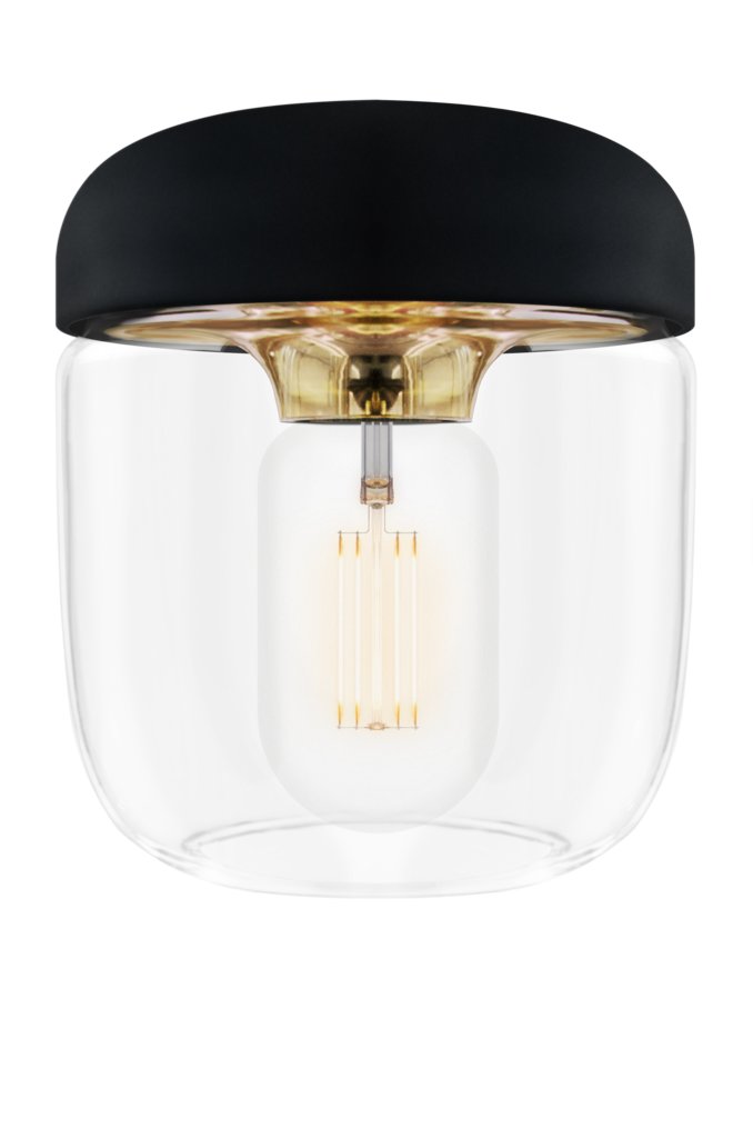 UMAGE - Suspension en verre et en métal, Acorn - MBS Design