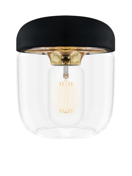 UMAGE - Suspension en verre et en métal, Acorn - MBS Design