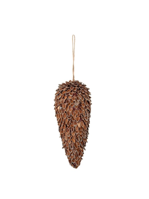 Pine cone Christmas ornament, Phada Bloomingville
