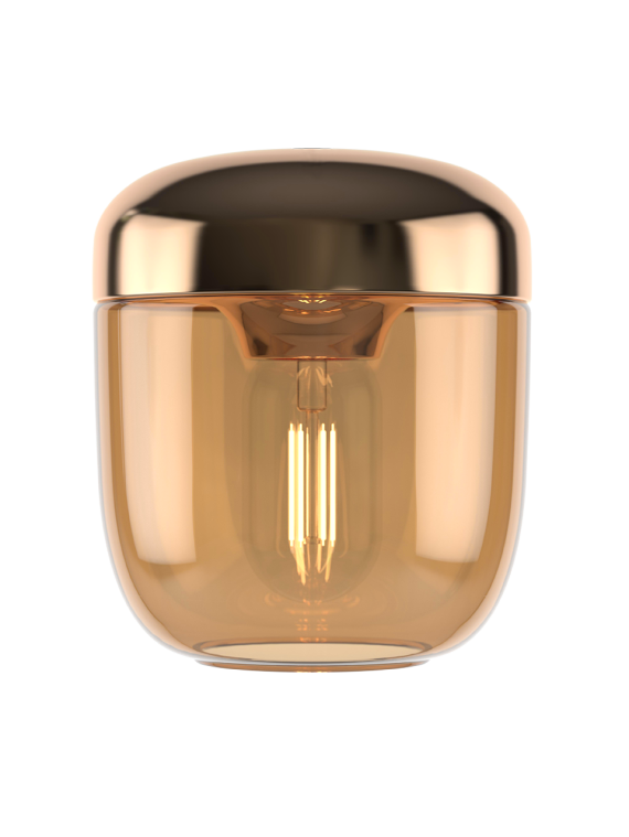 UMAGE - Suspension en verre et en métal, Acorn - MBS Design