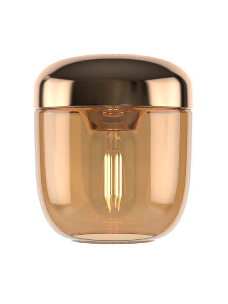 UMAGE - Suspension en verre et en métal, Acorn - MBS Design