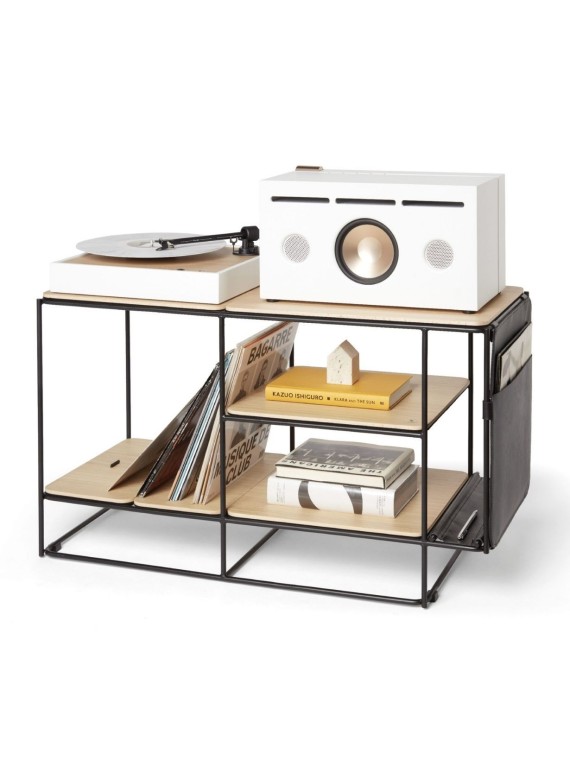 Meuble Market Set acoustique modulaire LINES en chêne