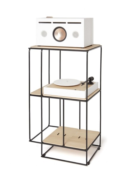 Modular acoustic cabinet, Lines La boîte concept