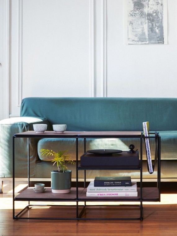 Modular acoustic furniture Lines, La boîte concept l MBS Design