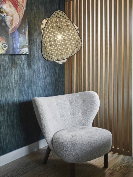 Suspension en cannage Screen S, Market Set | MBS Design