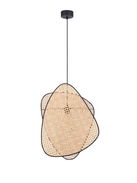 Pendant lamp in cane Screen S, Market Set | MBS Design