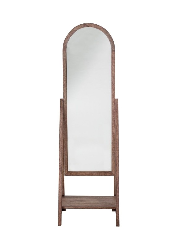 Mango wood mirror, Cathia Bloomingville