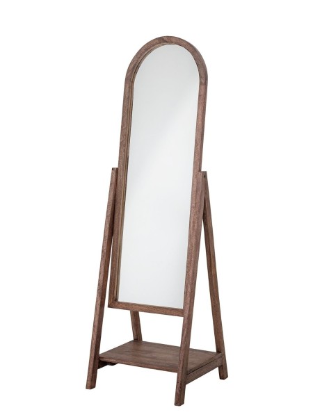 Miroir Cathia en bois de manguier de la marque Bloomingville