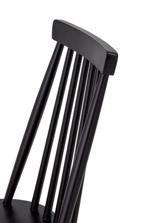 Rubberwood dining chair Gilli, Bloomingville l MBS Design