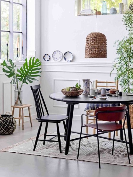 Rubberwood dining chair Gilli, Bloomingville l MBS Design