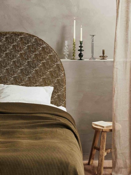 Chandelier en verre fumé noir, Eriska Nordal