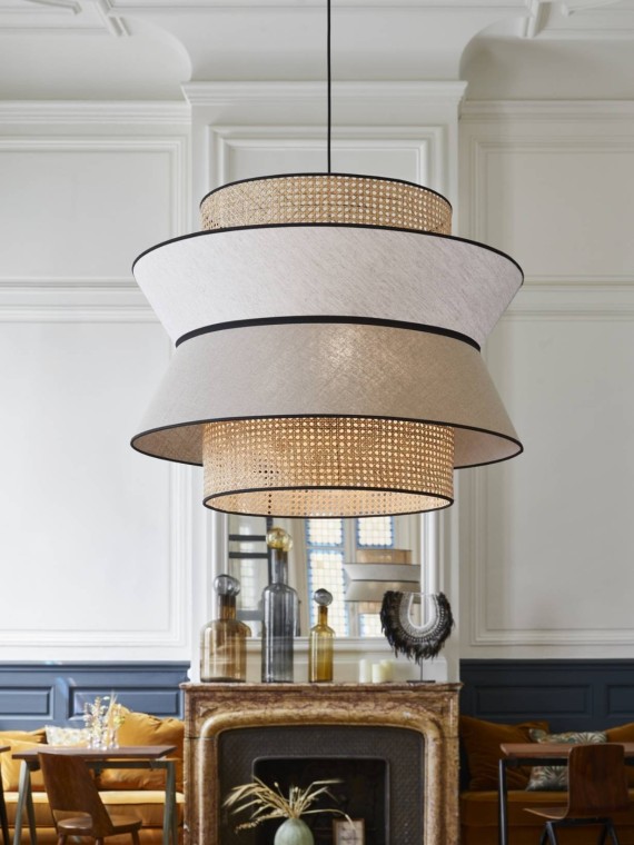 Pendant lamp Singapour Nude XL and XXL, Market Set | MBS Design