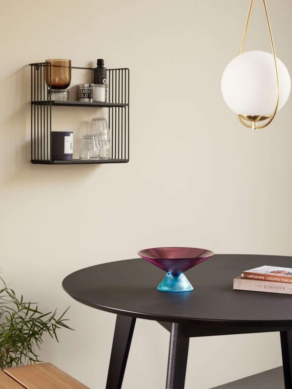 Maria round oak dining table, Hübsch | MBS Design