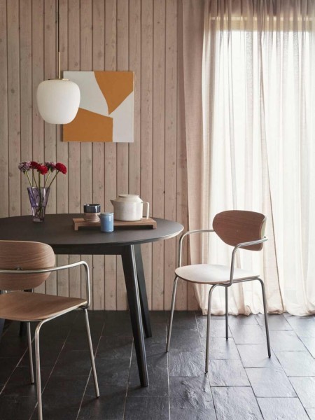 Maria round oak dining table, Hübsch | MBS Design