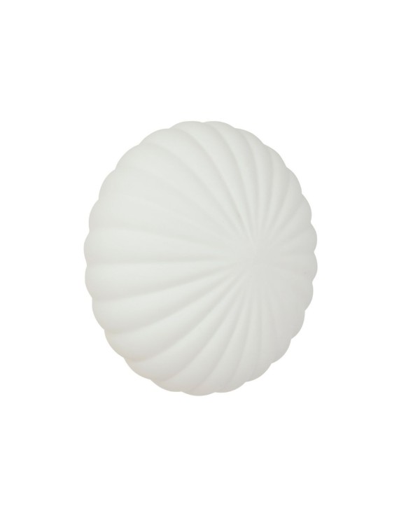 Applique murale en verre et laiton Kumu de la marque Hübsch