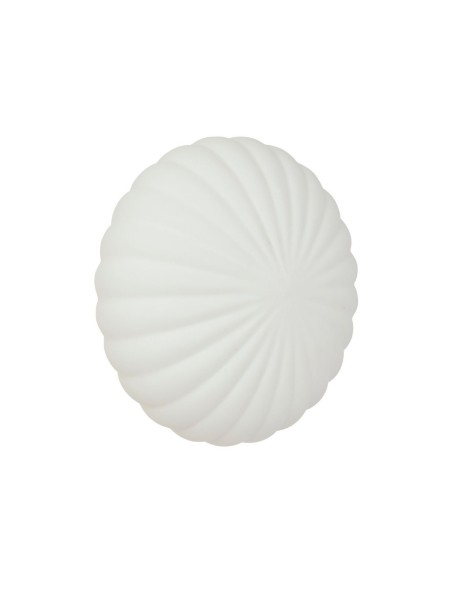 Applique murale en verre et laiton Kumu de la marque Hübsch