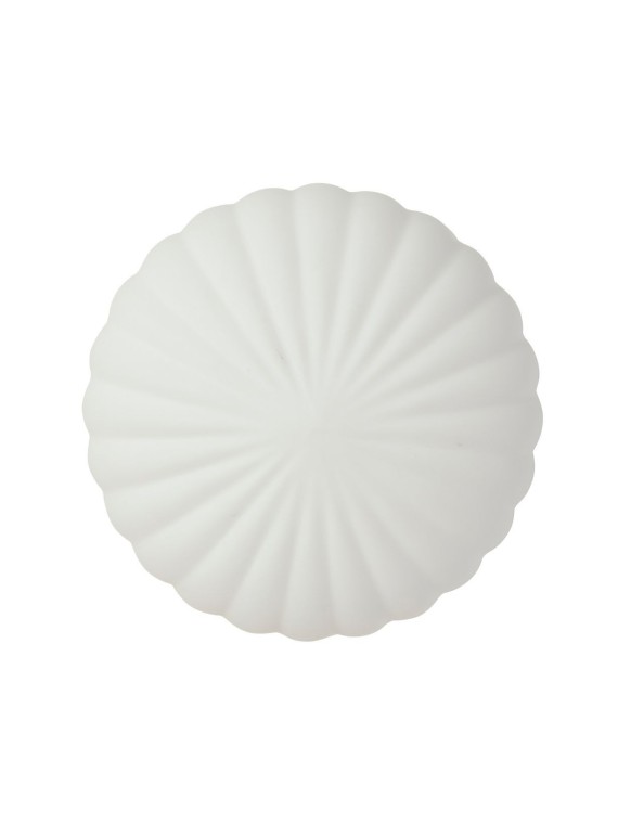 Applique murale en verre et laiton Kumu de la marque Hübsch