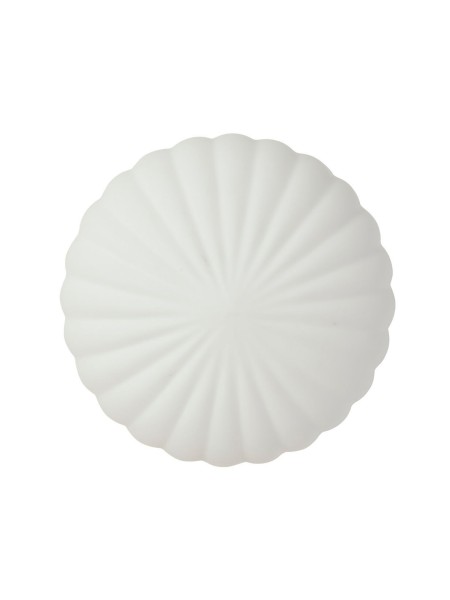 Wall lamp in glass and brass Kumu of the brand Hübsch