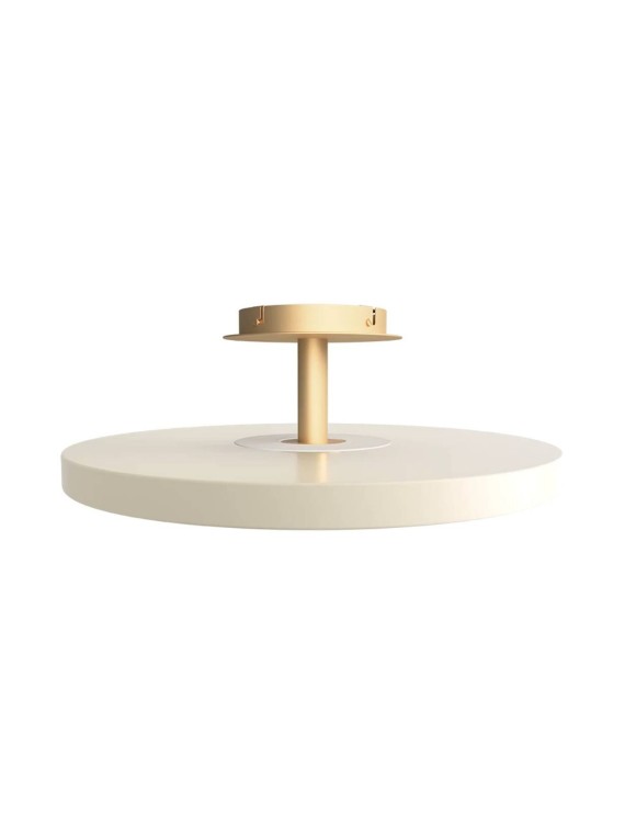 LED ceiling lamp in steel large, Asteria Up Ø60 cm