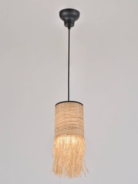 Market Set Suspension en raphia et bana Formentera 1L - D13-H32