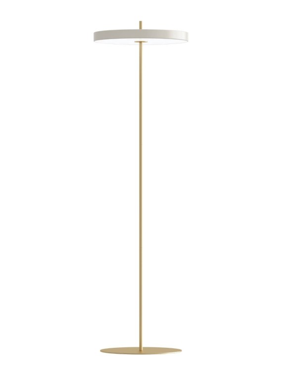 Lampadaire LED en Acier, Aluminium et PMMA,  Asteria Floor Umage