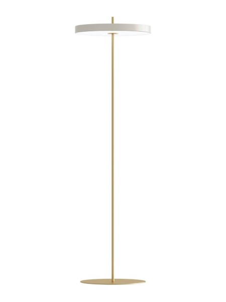 Lampadaire LED en Acier, Aluminium et PMMA,  Asteria Floor Umage