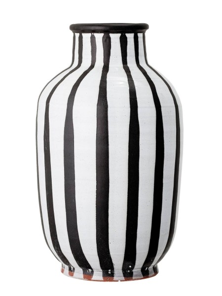 Decorative vase in terracotta Schila, Bloomingville | MBS Design