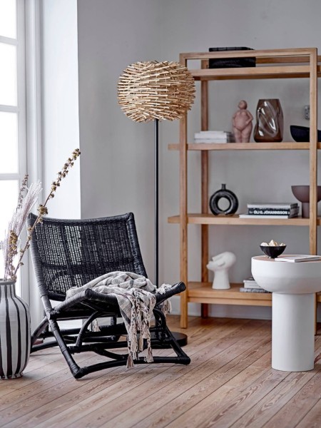 Decorative vase in terracotta Schila, Bloomingville | MBS Design