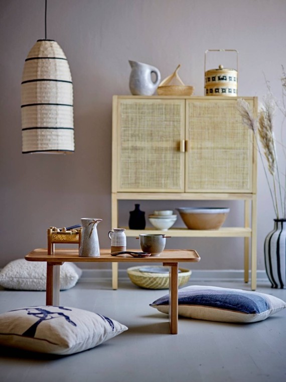 Decorative vase in terracotta Schila, Bloomingville | MBS Design