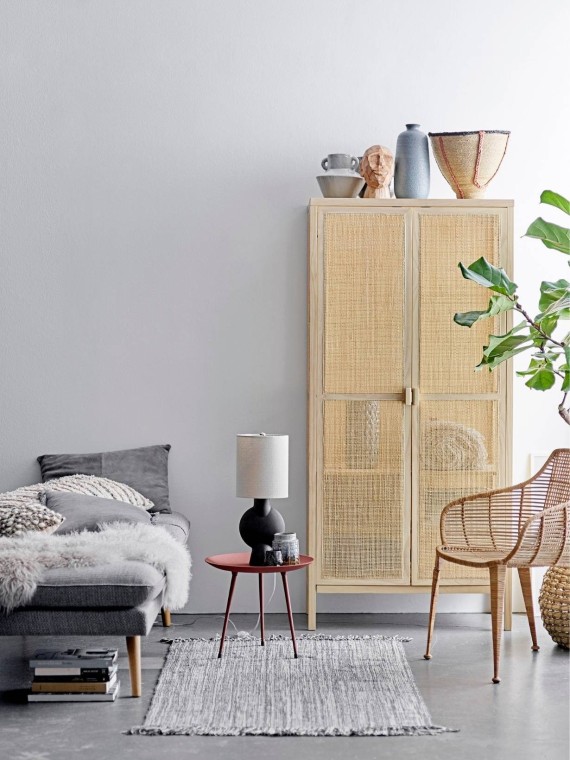 Terracotta table lamp Sergio, Bloomingville | MBS Design