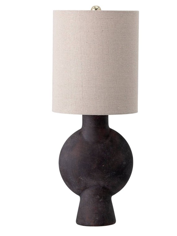 Terracotta table lamp Sergio, Bloomingville | MBS Design