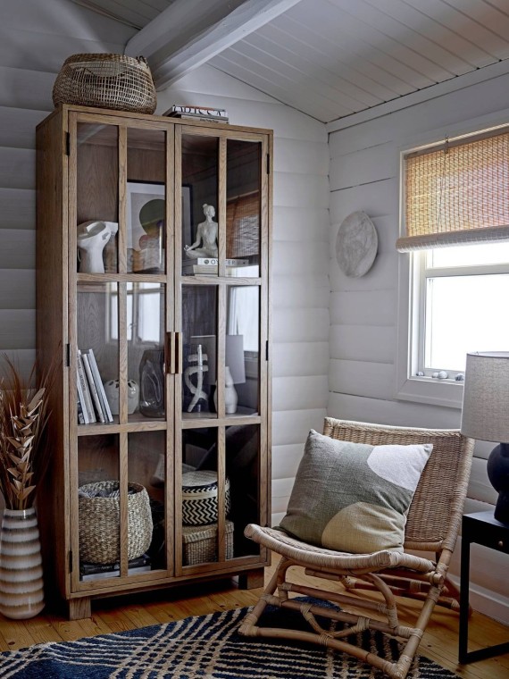 Terracotta table lamp Sergio, Bloomingville | MBS Design