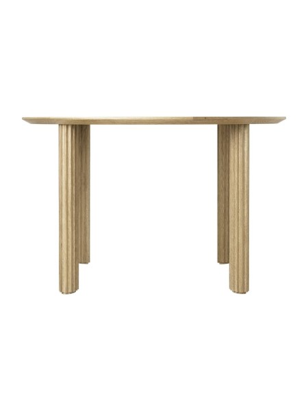 Umage Table Comfort Circle chêne clair