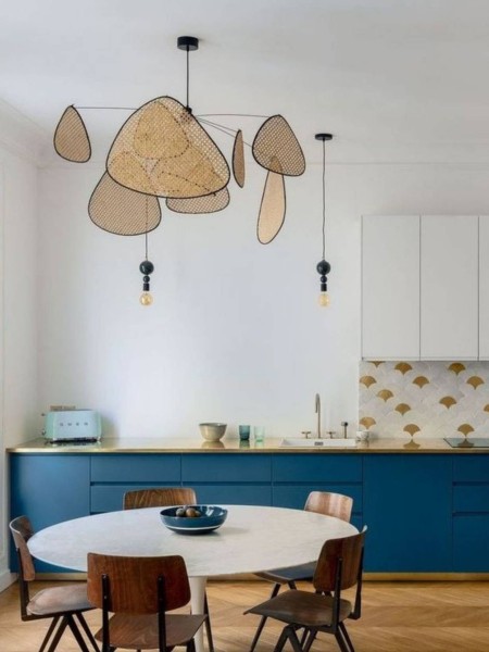 suspension screen XL cannage naturel market set