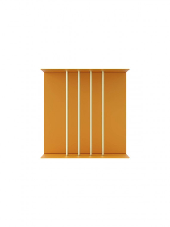 Étagère en acier et aluminium, Teaser Umage jaune