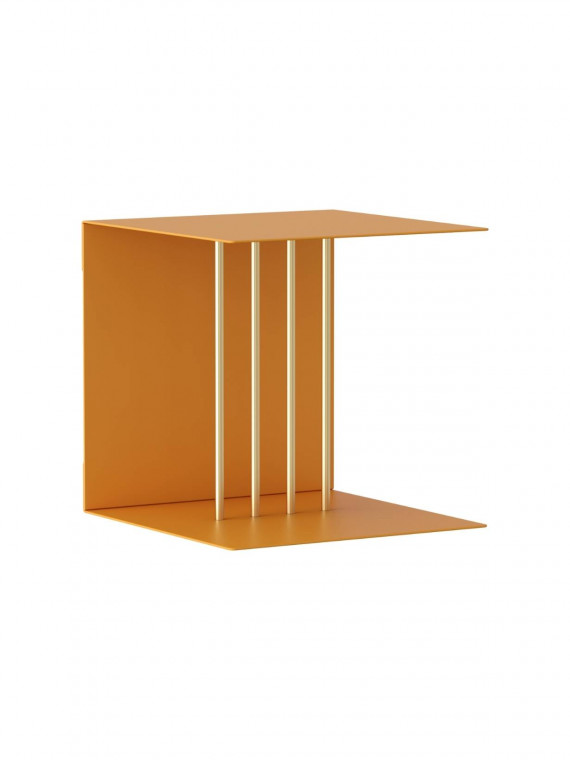 Steel and aluminium shelf, Teaser Umage
